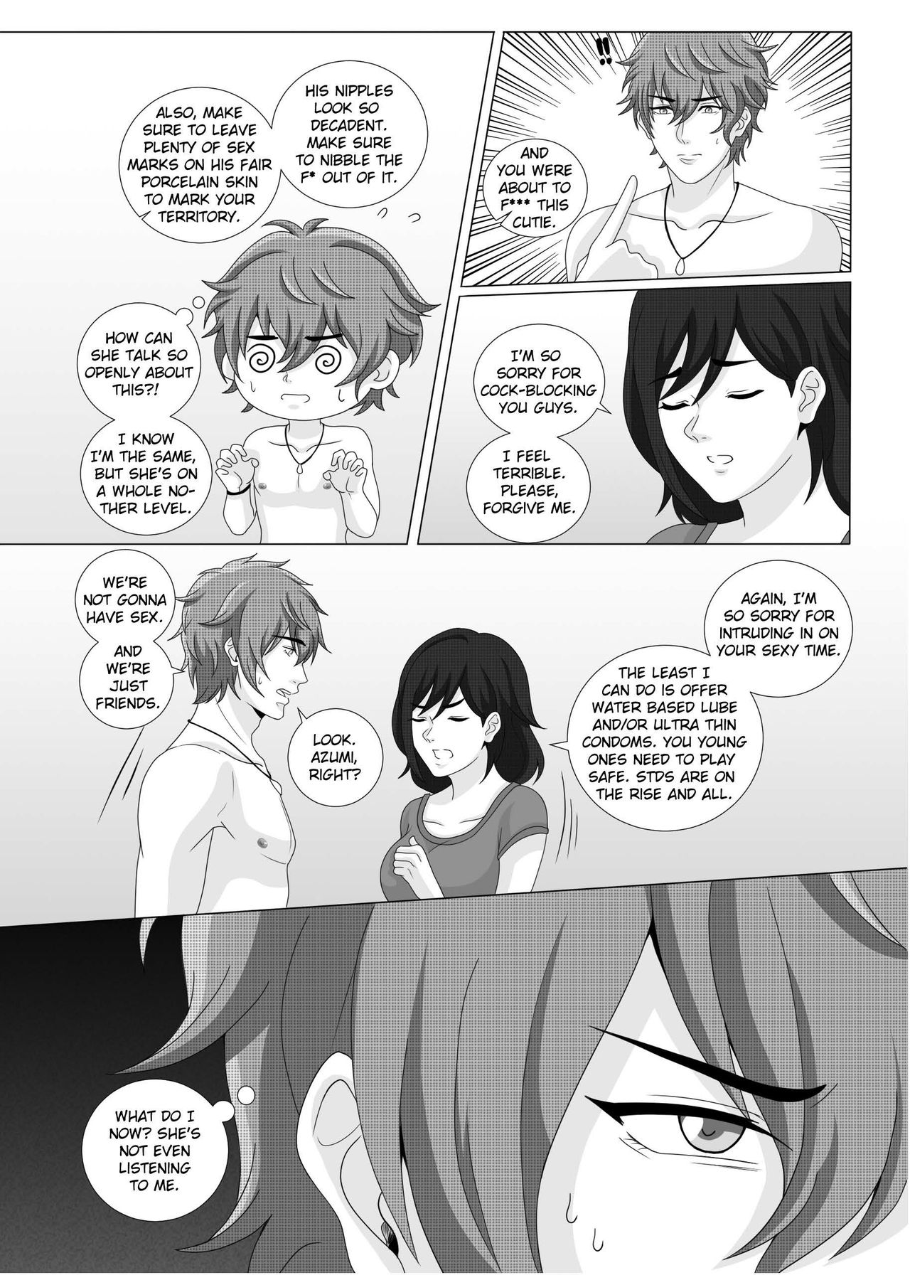 Fujoshi Trapped in a Seme's Perfect Body 2 - Page 99