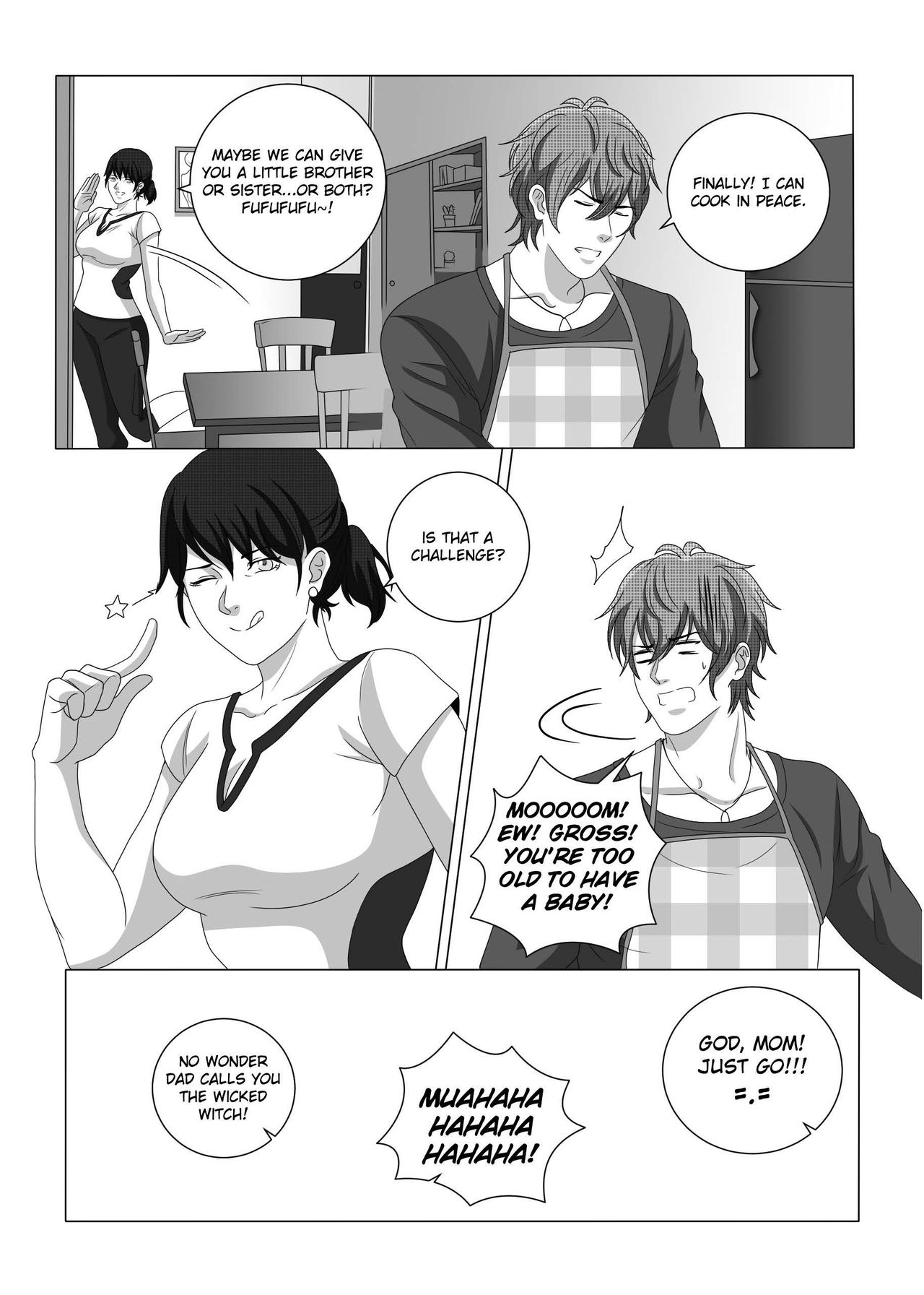 Fujoshi Trapped in a Seme's Perfect Body 3 - Page 120