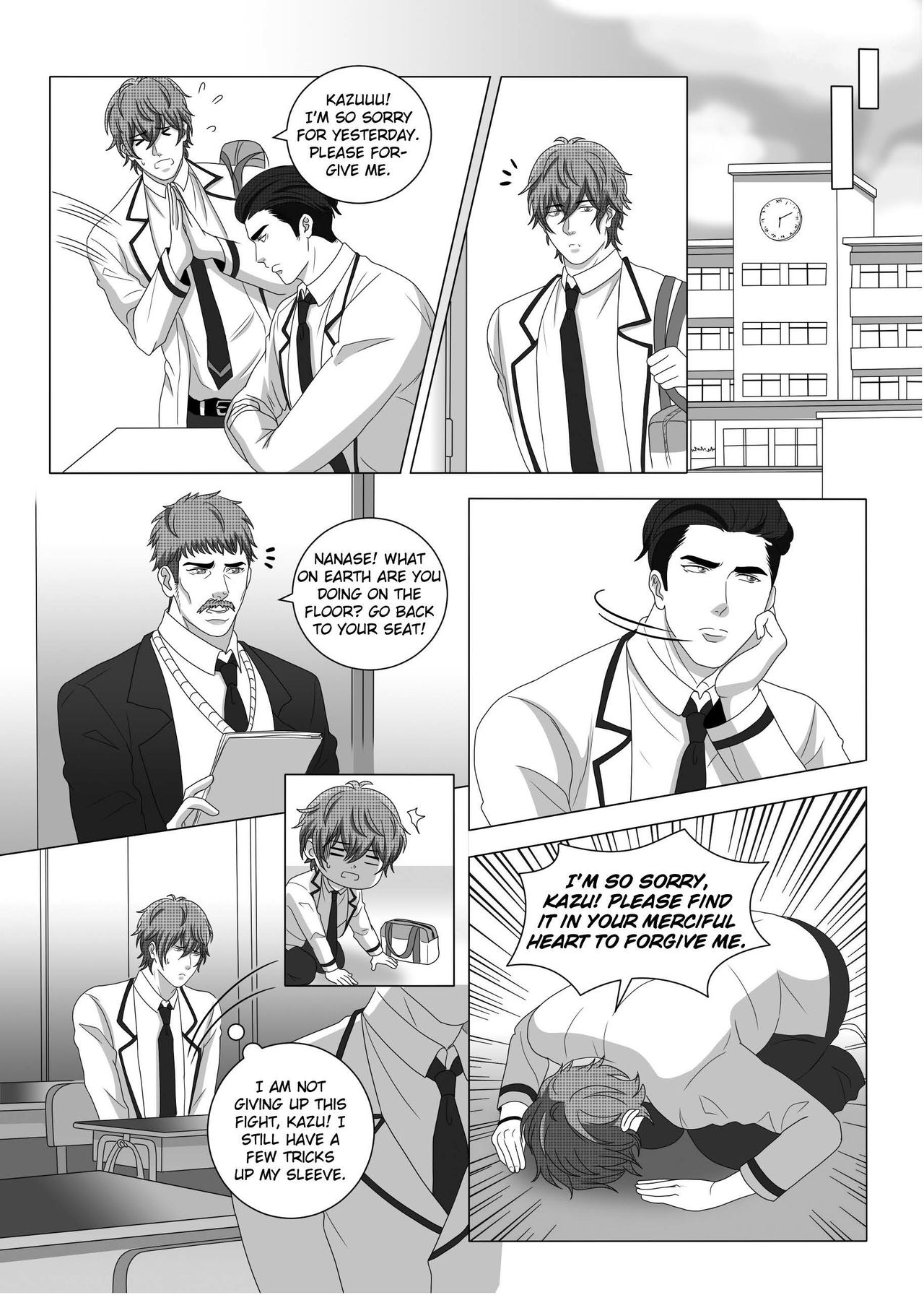 Fujoshi Trapped in a Seme's Perfect Body 3 - Page 122