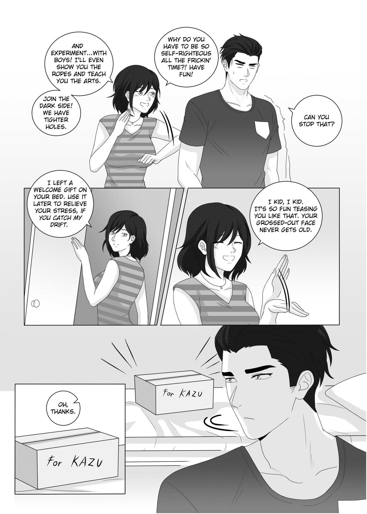 Fujoshi Trapped in a Seme's Perfect Body 3 - Page 18