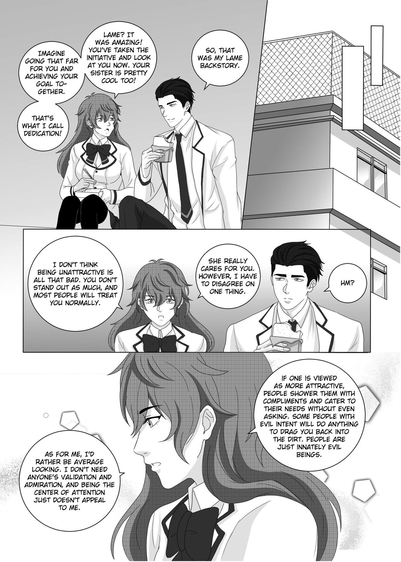 Fujoshi Trapped in a Seme's Perfect Body 3 - Page 19