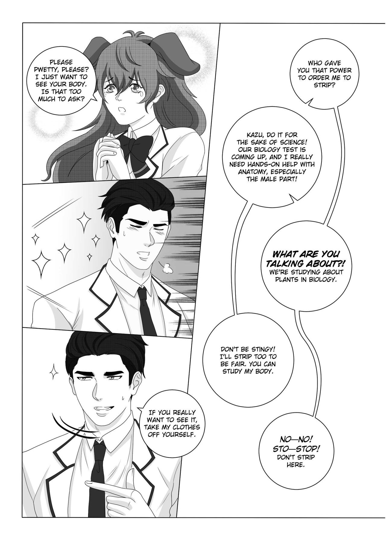Fujoshi Trapped in a Seme's Perfect Body 3 - Page 23