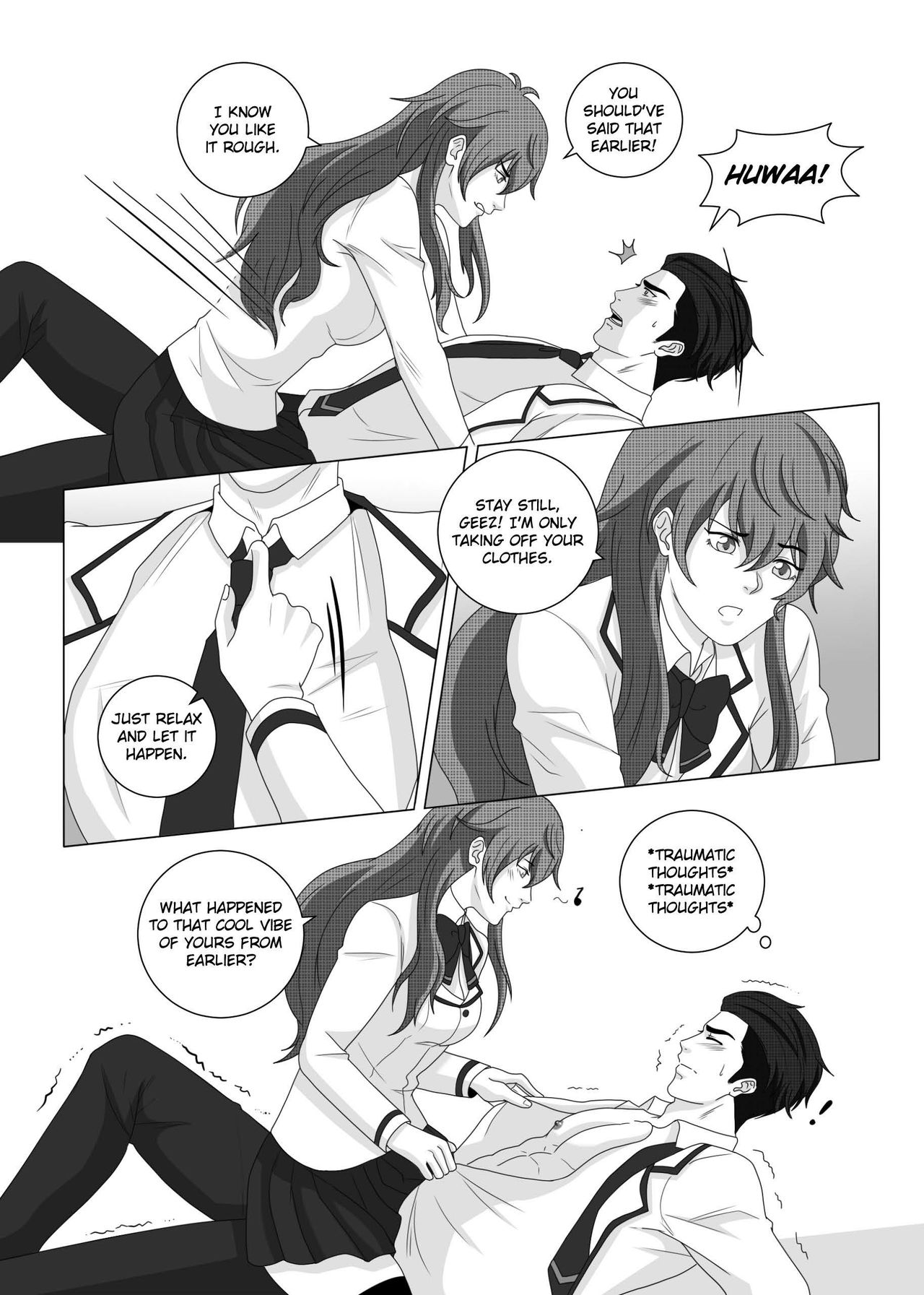 Fujoshi Trapped in a Seme's Perfect Body 3 - Page 24