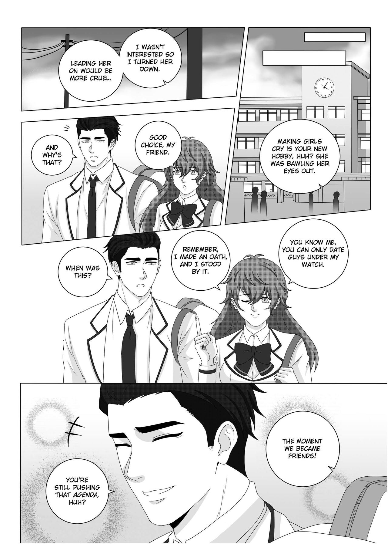 Fujoshi Trapped in a Seme's Perfect Body 3 - Page 27