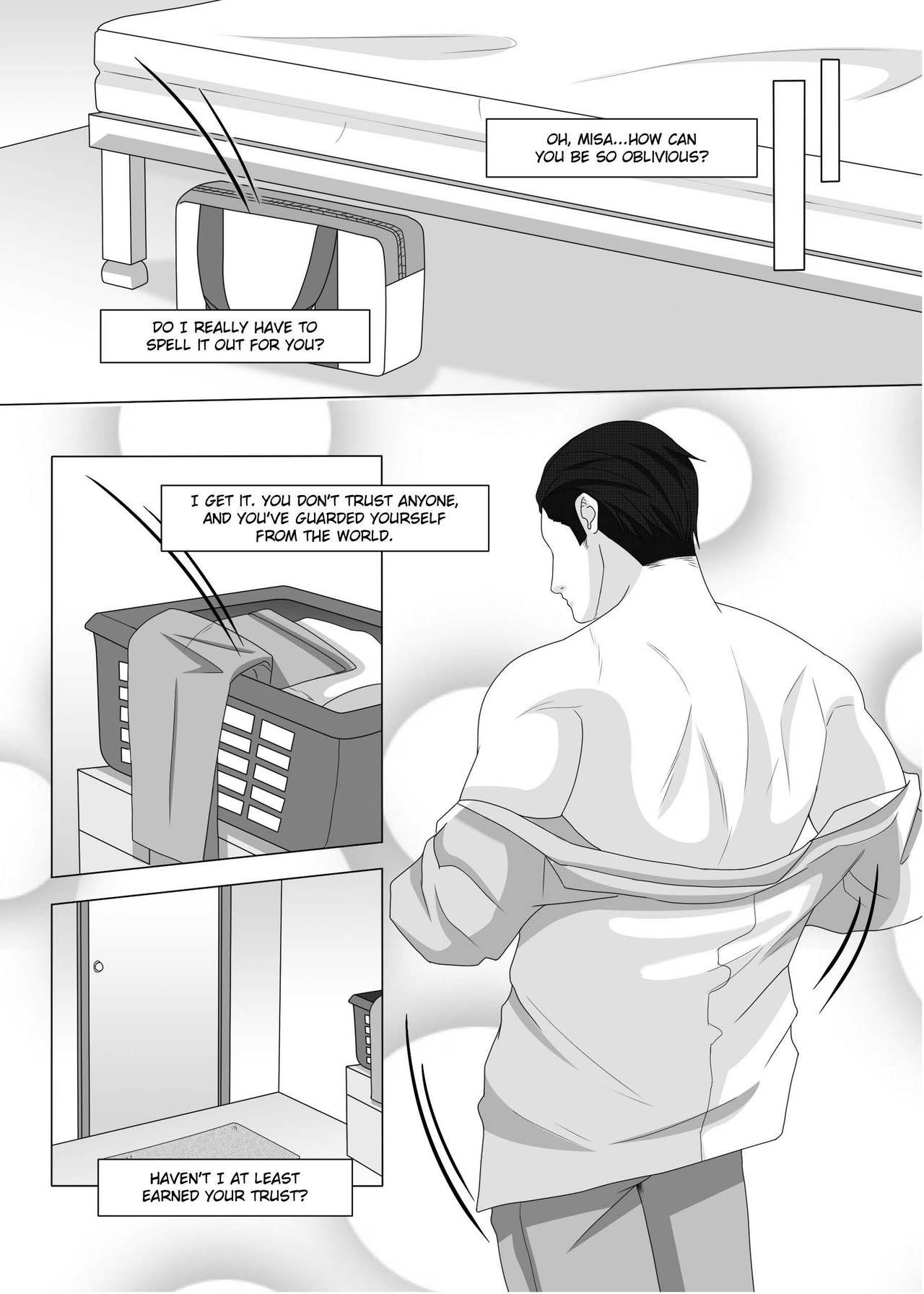 Fujoshi Trapped in a Seme's Perfect Body 3 - Page 30