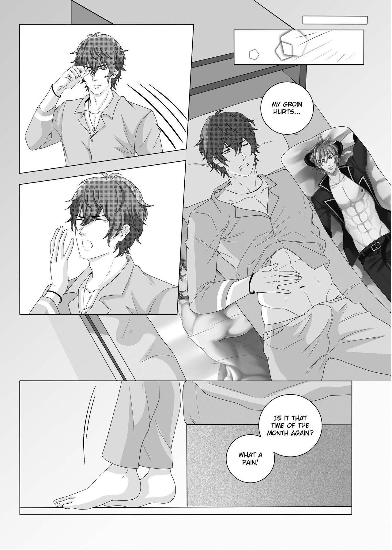 Fujoshi Trapped in a Seme's Perfect Body 3 - Page 35