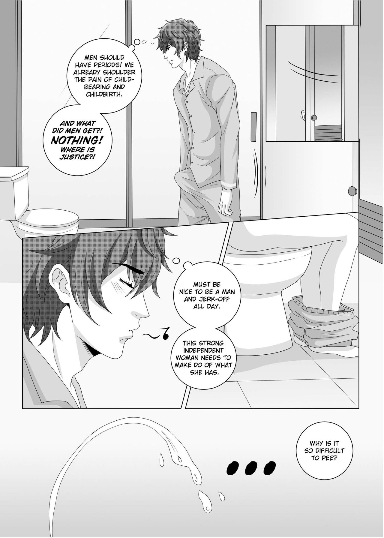 Fujoshi Trapped in a Seme's Perfect Body 3 - Page 36