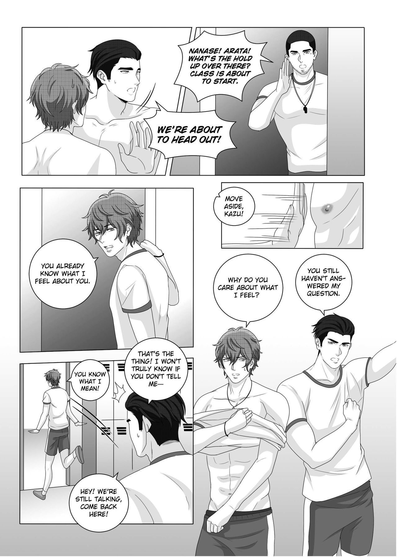 Fujoshi Trapped in a Seme's Perfect Body 3 - Page 45