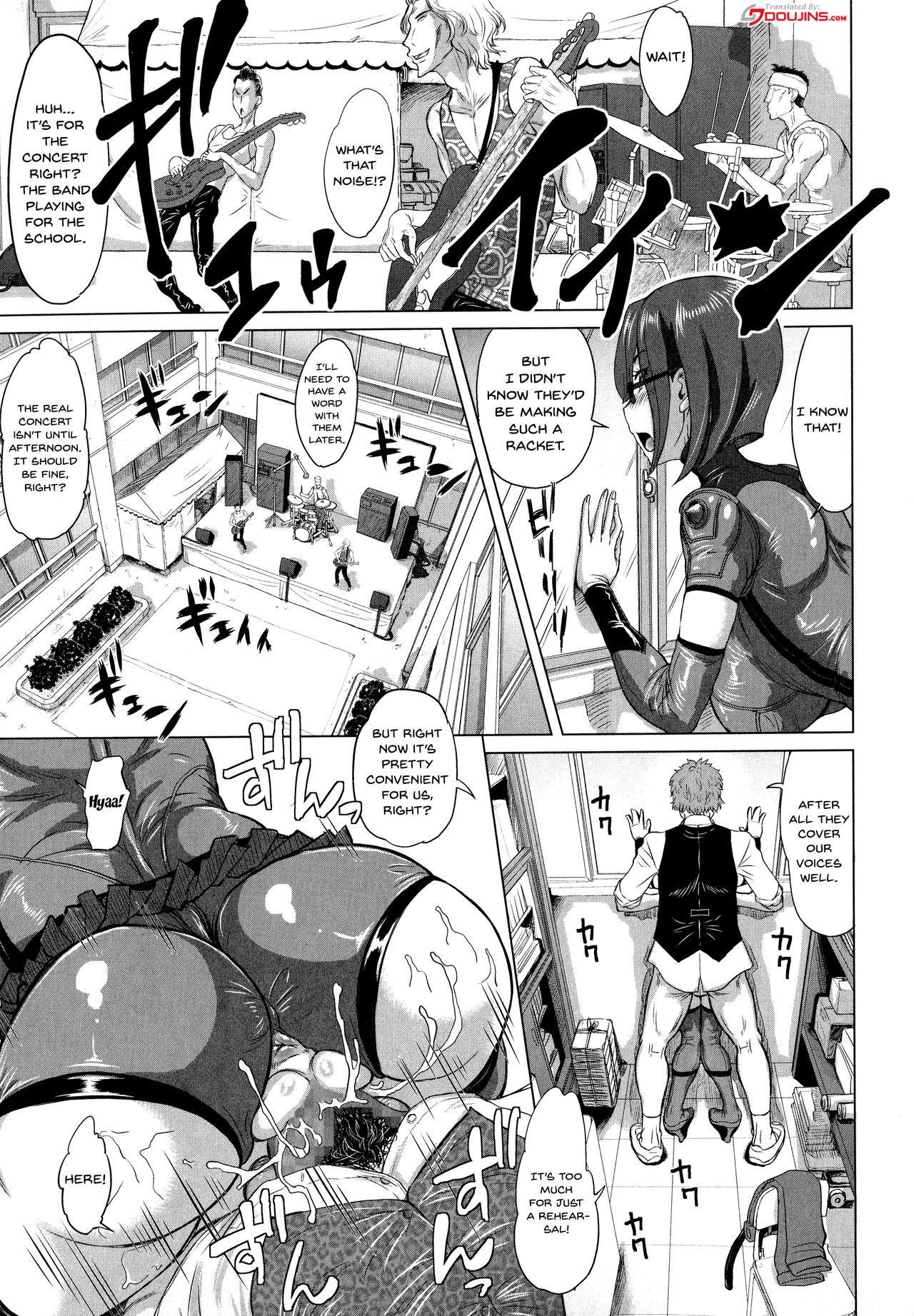 Negative Kanako-sensei Ch. 1-6 - Page 37