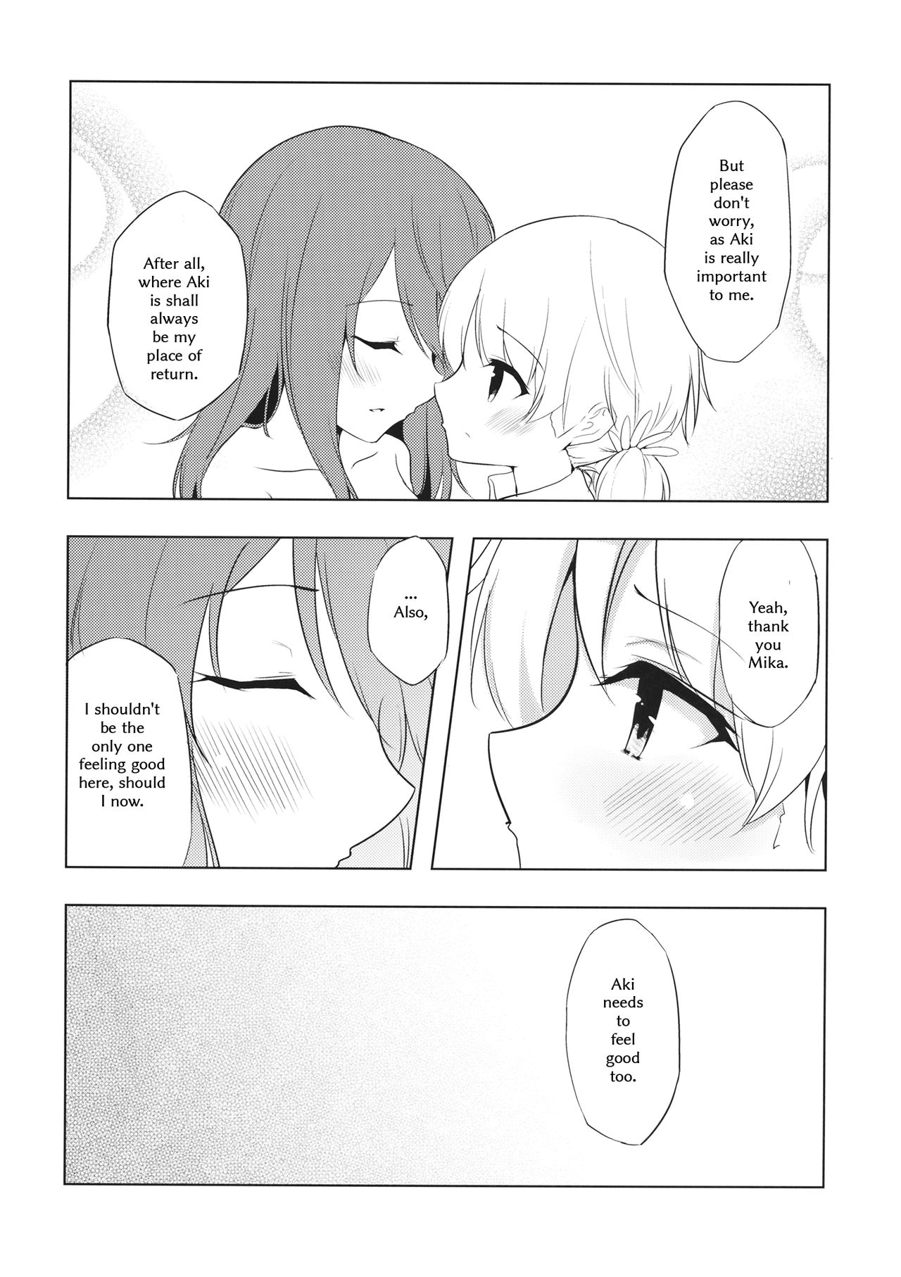 Mika ga Kaeru Basho | Mika's Place of Return - Page 11
