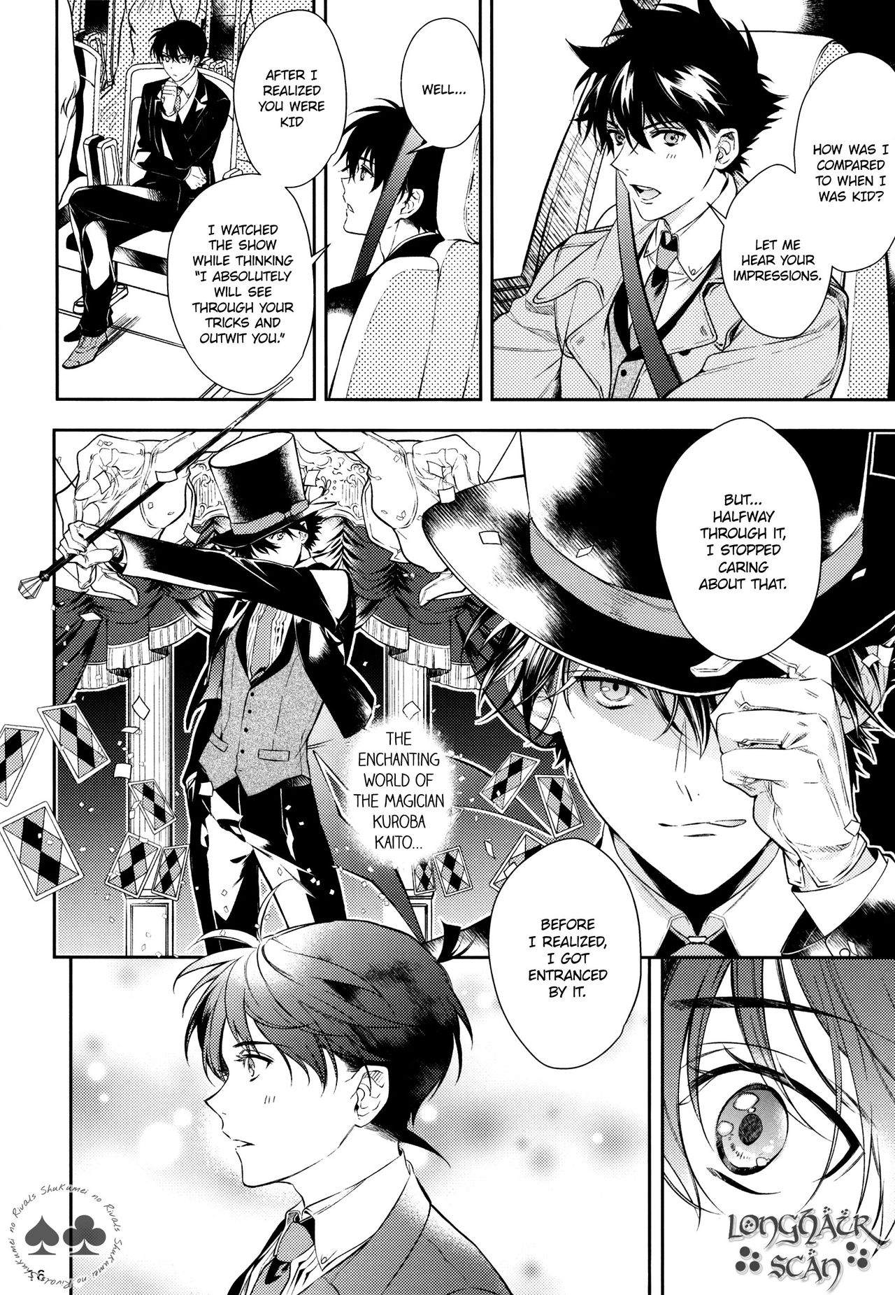 Sora to Umi no Kyoukaisen no Hate - Page 14