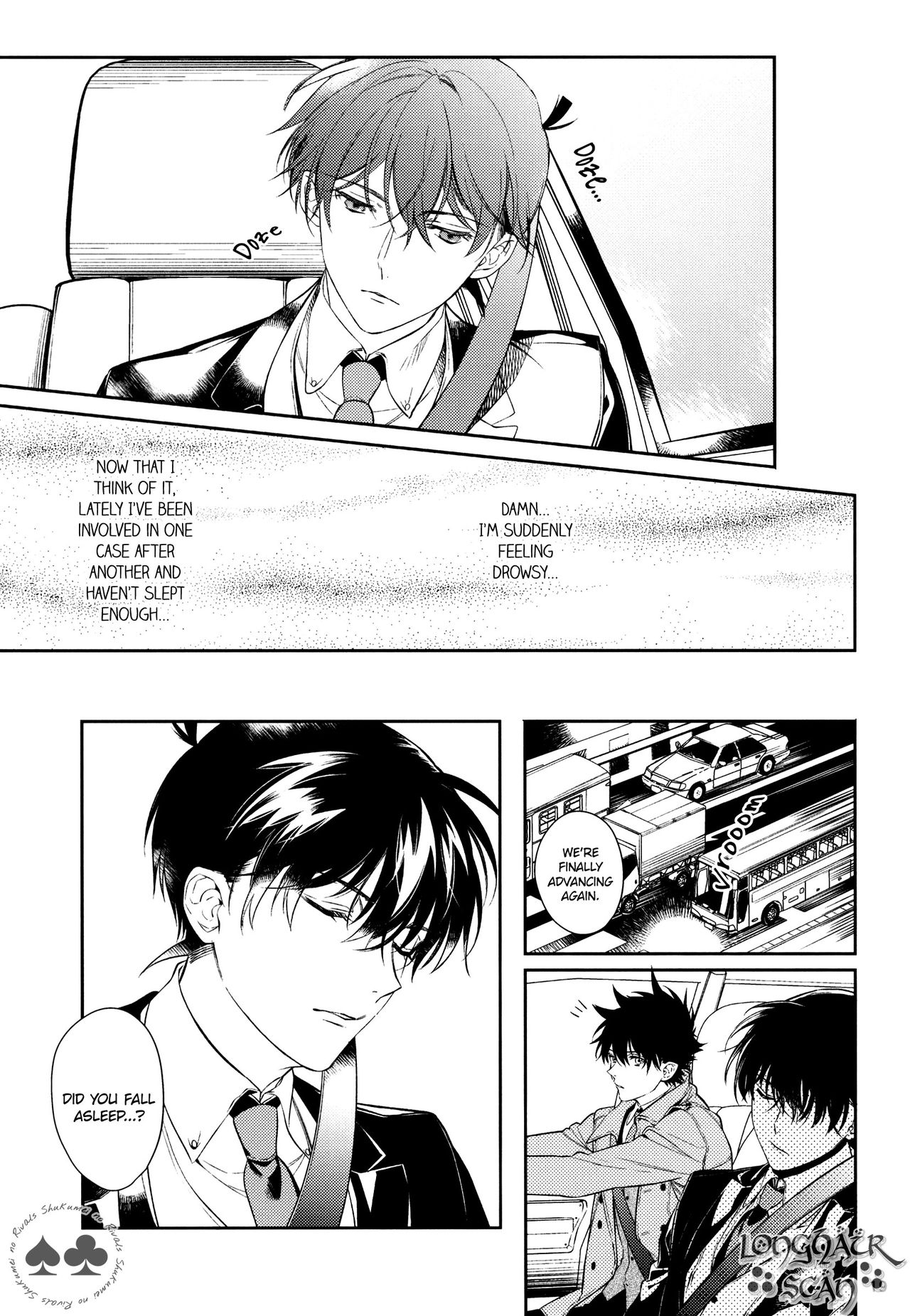 Sora to Umi no Kyoukaisen no Hate - Page 17
