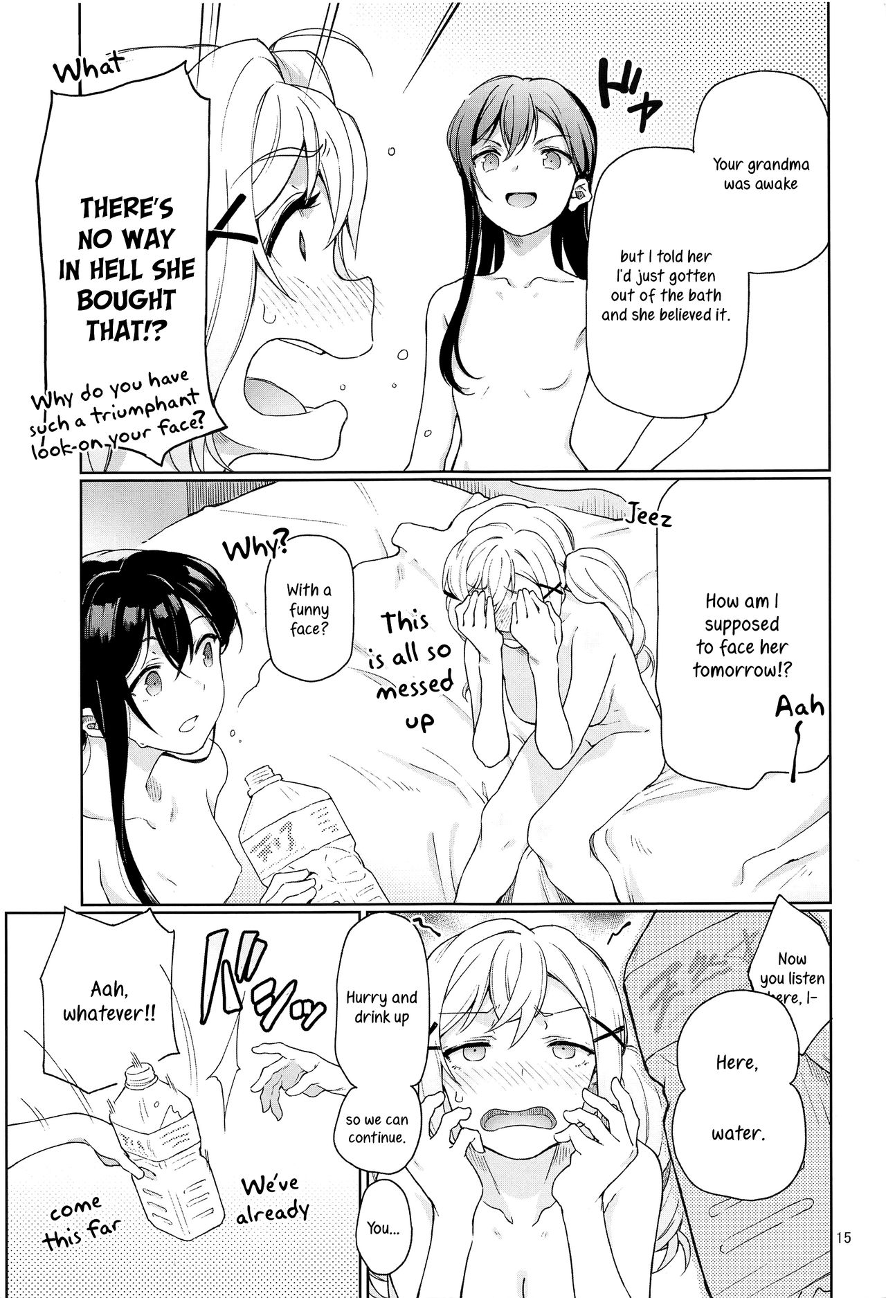 Jealousy All Night - Page 16
