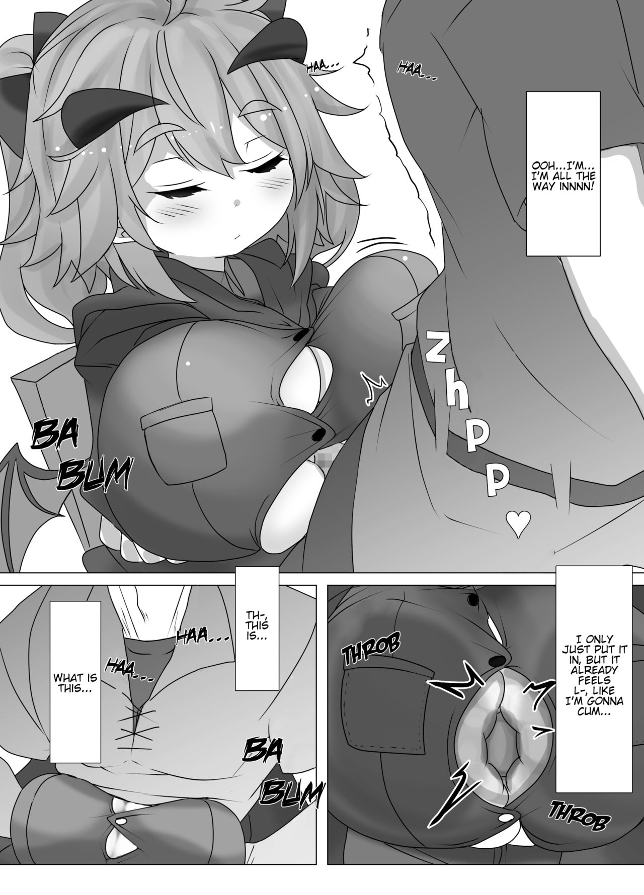 Warui Kakyuu Akuma o Korashimeru zo! | I'm Going to Punish A Weak, Evil Demon! - Page 9