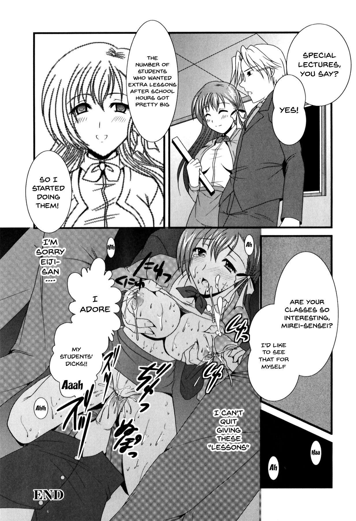 Mesu Kyoushi | Bitch Teacher Ch.1-8 - Page 26