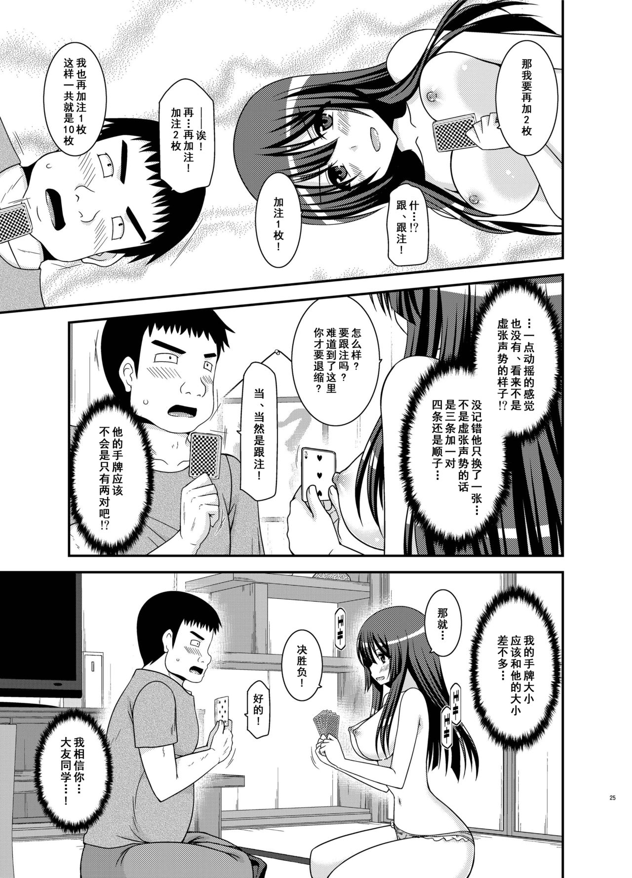Roshutsu Shoujo Nikki 20 Satsume - Page 25