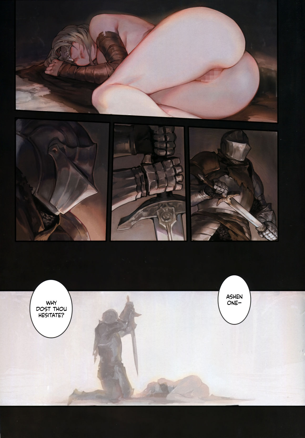 Dark Desire (DARK SOULS III) [English] =TLL + mrwayne= - Page 20