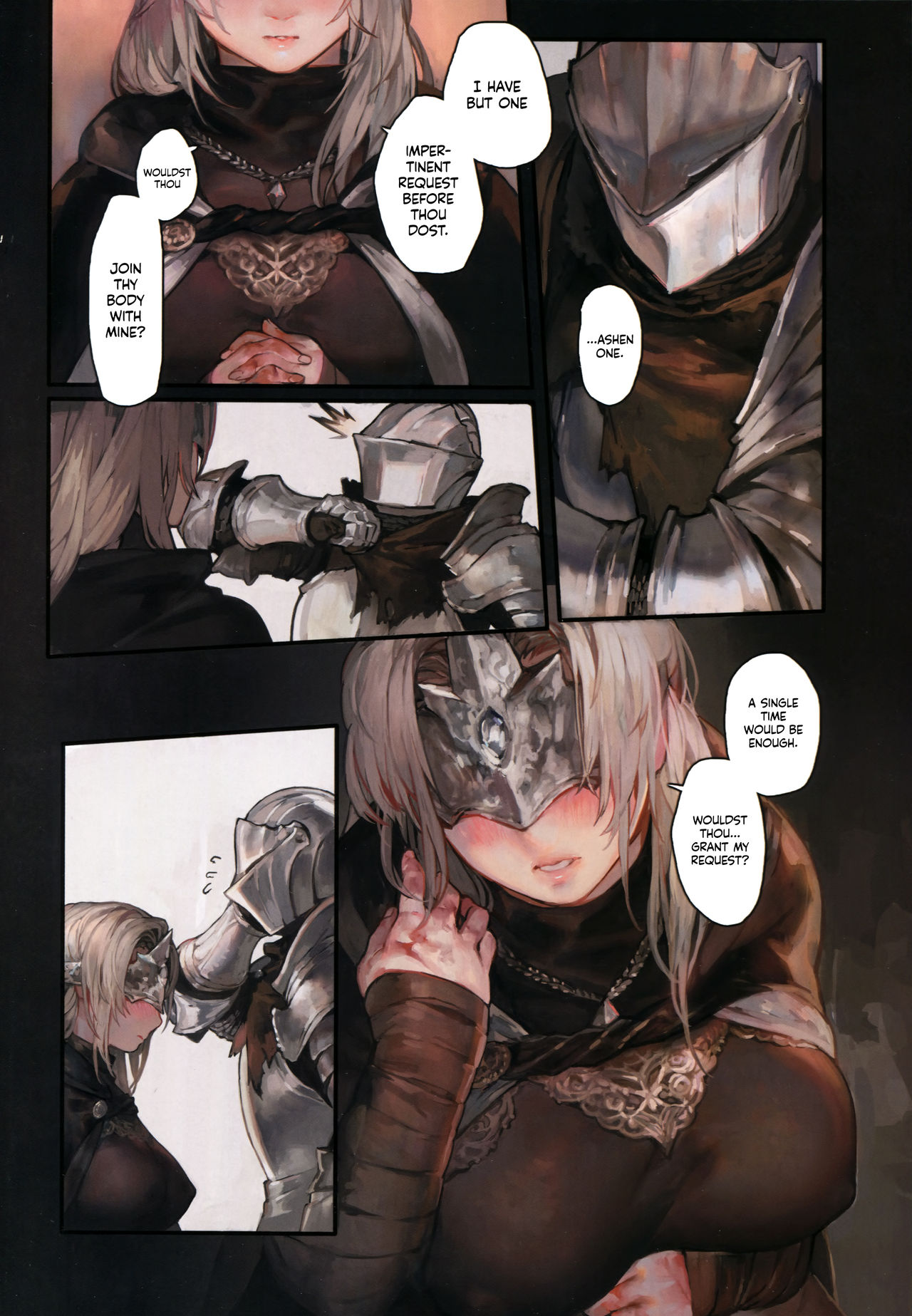 Dark Desire (DARK SOULS III) [English] =TLL + mrwayne= - Page 9