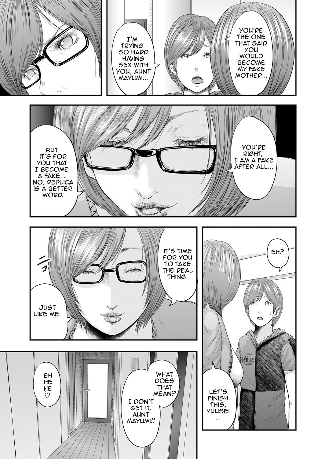 Soukan no Replica | Adultery Replica - Page 195