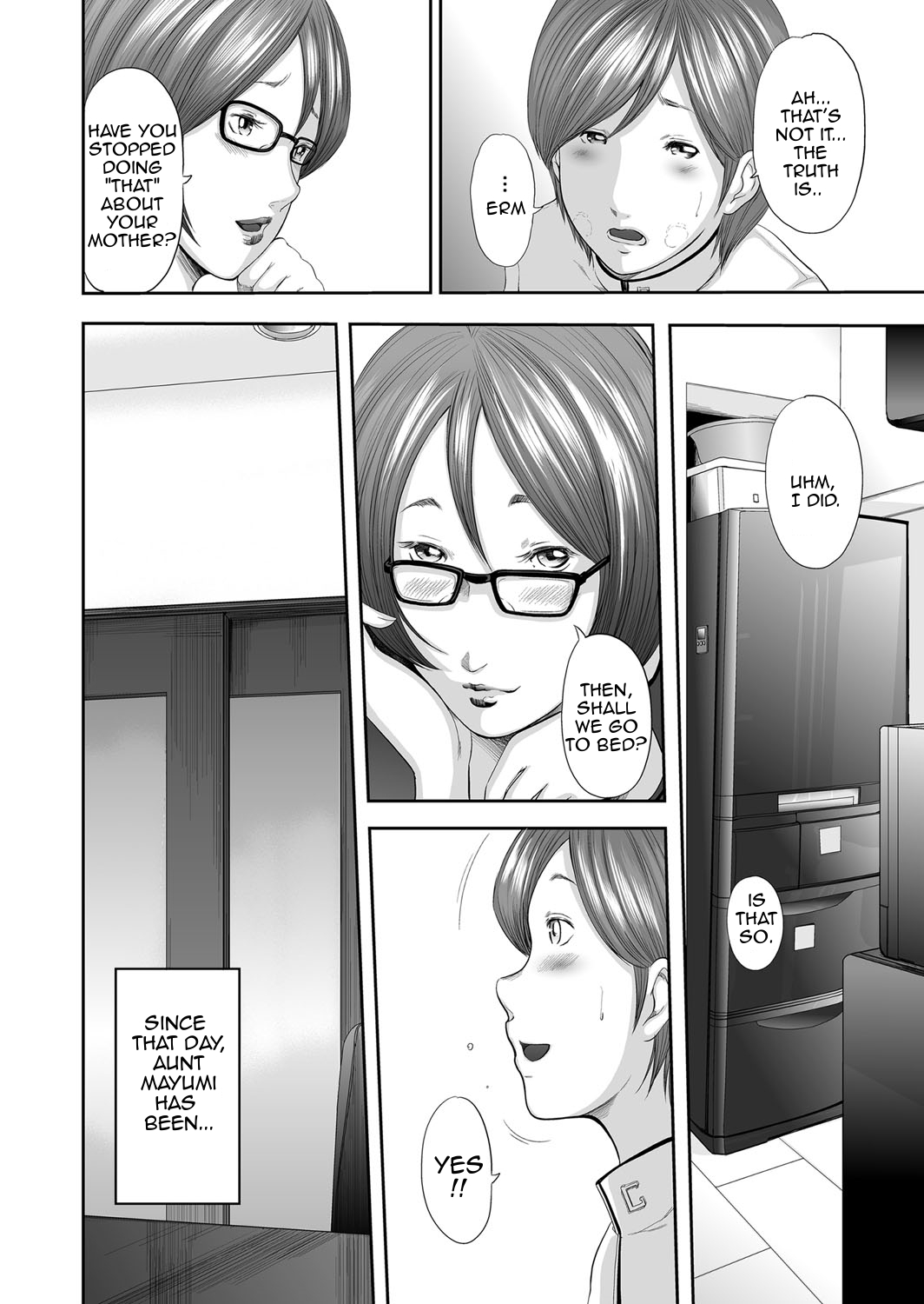 Soukan no Replica | Adultery Replica - Page 56