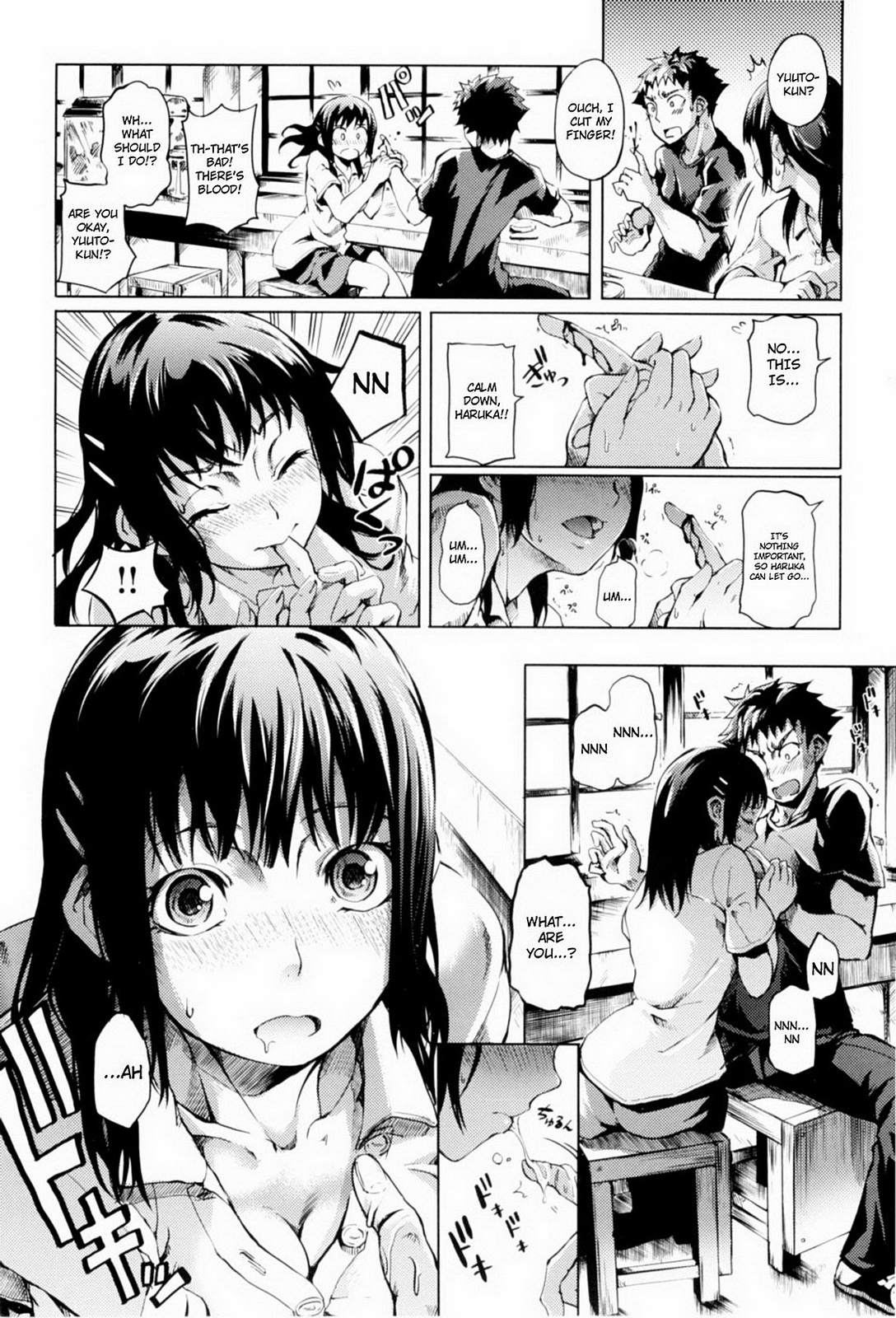 Mankai Otome Ch. 1-4, 6-11 - Page 10
