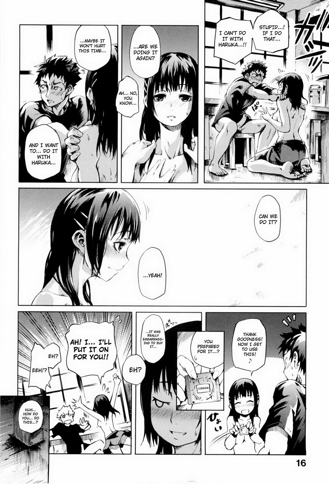 Mankai Otome Ch. 1-4, 6-11 - Page 17