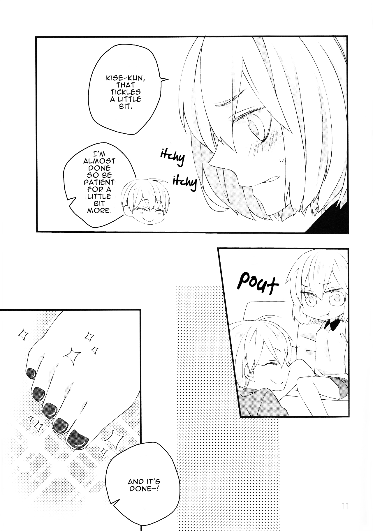 Pedicure Time - Page 11