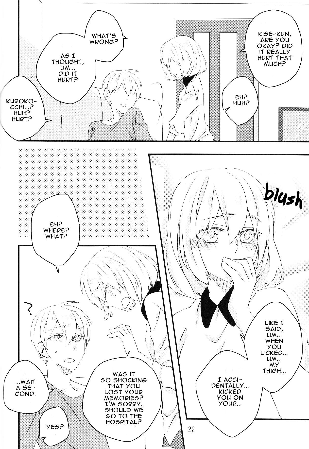 Pedicure Time - Page 22