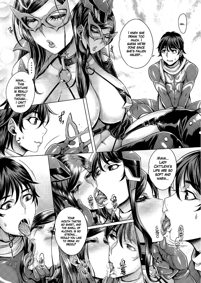 Junyoku Kaihouku 1-2 [English] =White Symphony= - Page 34