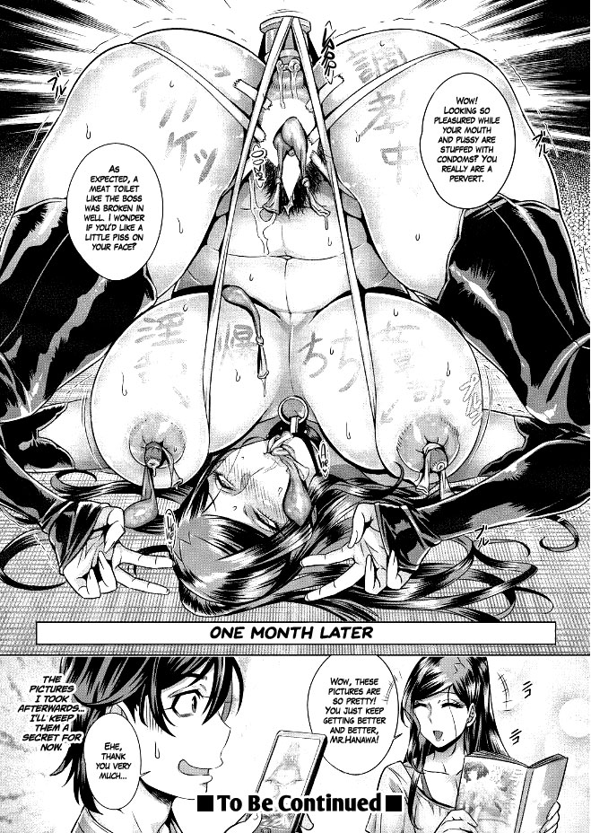 Junyoku Kaihouku 1-2 [English] =White Symphony= - Page 44