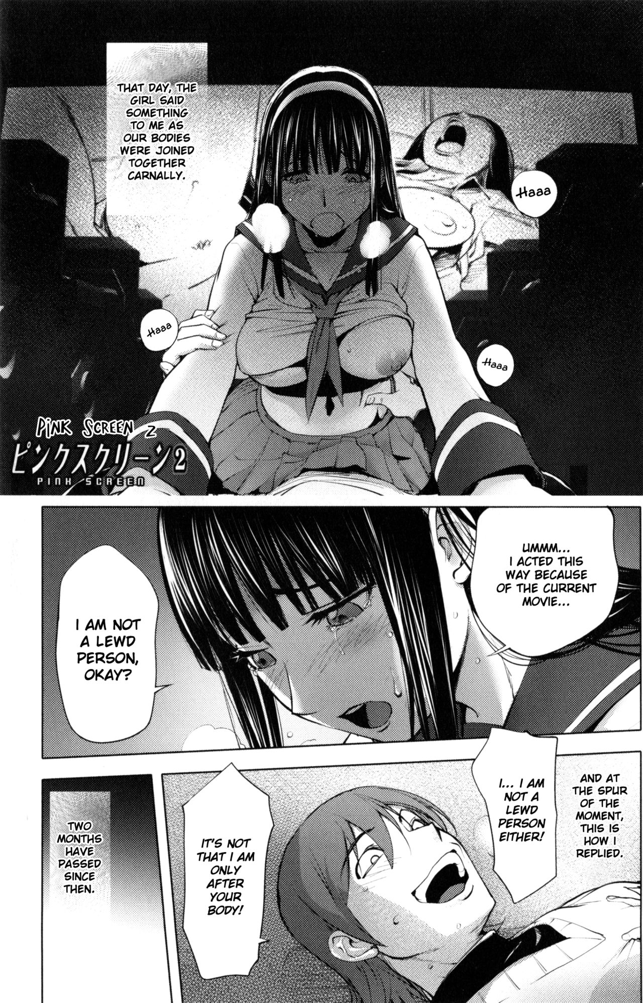 Yurushite Anata... - Page 186