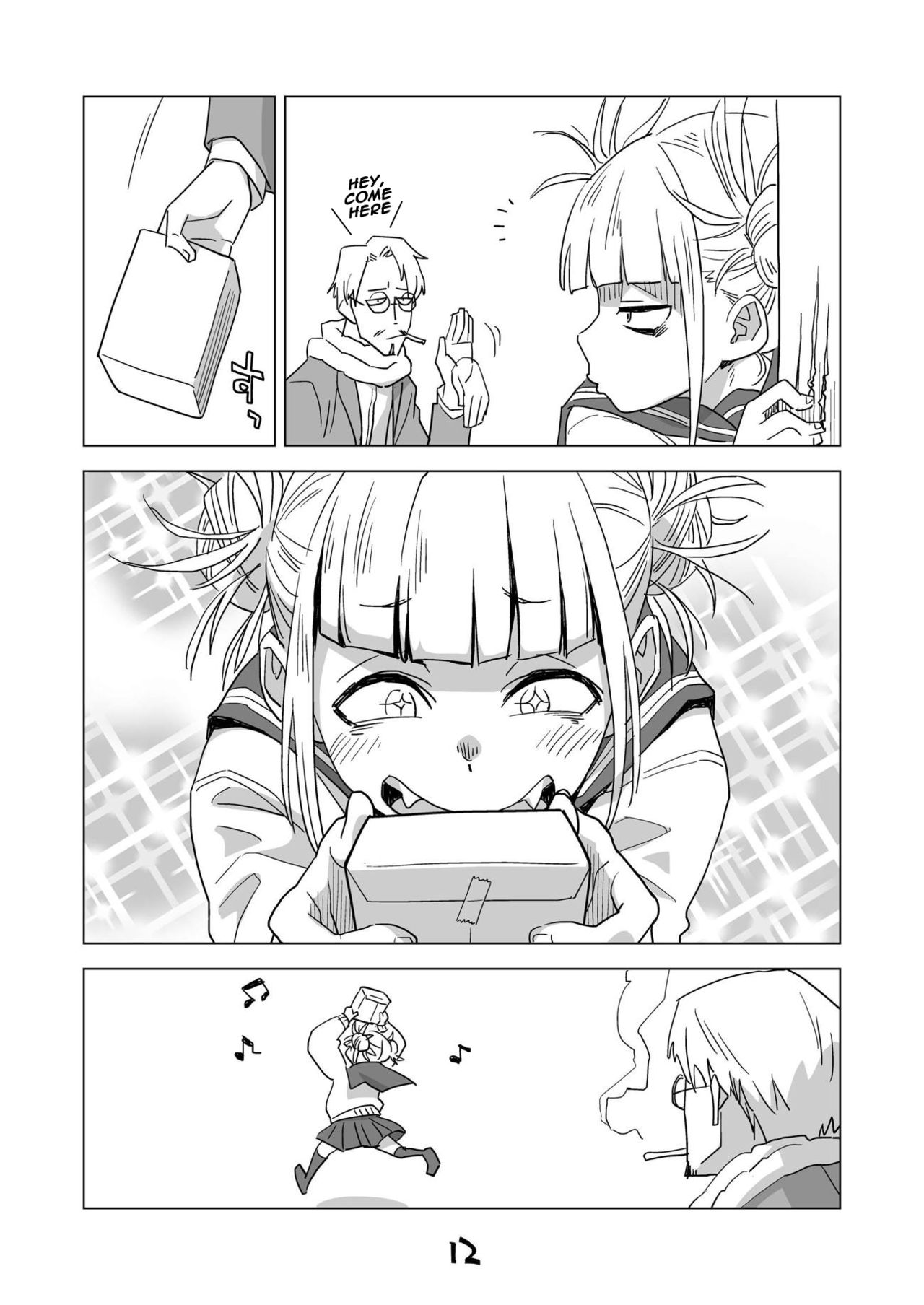 Koisuru Toga Himiko - Page 11