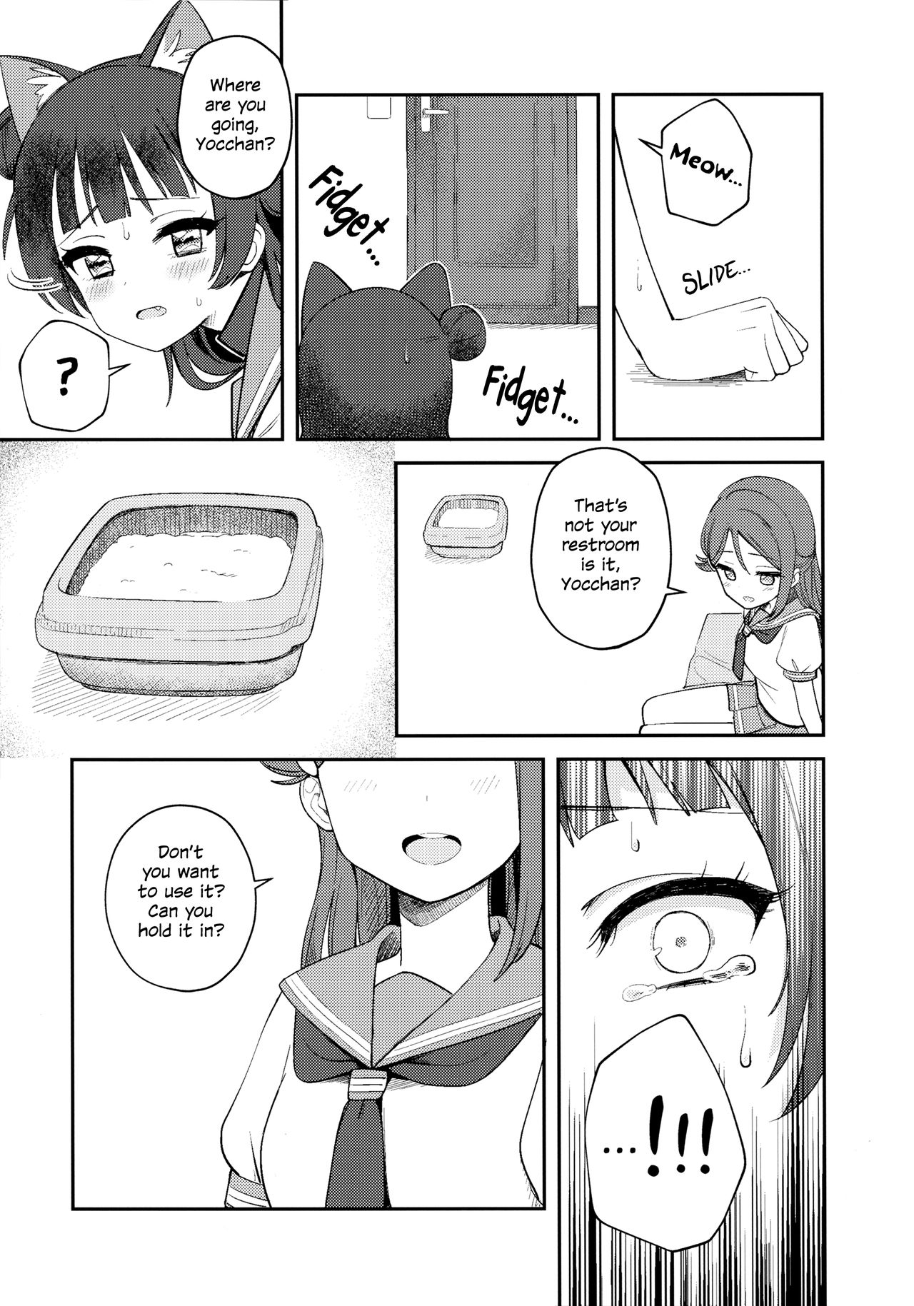 Yohaneko Choukyou Nikki | Yohaneko Training Diary - Page 21