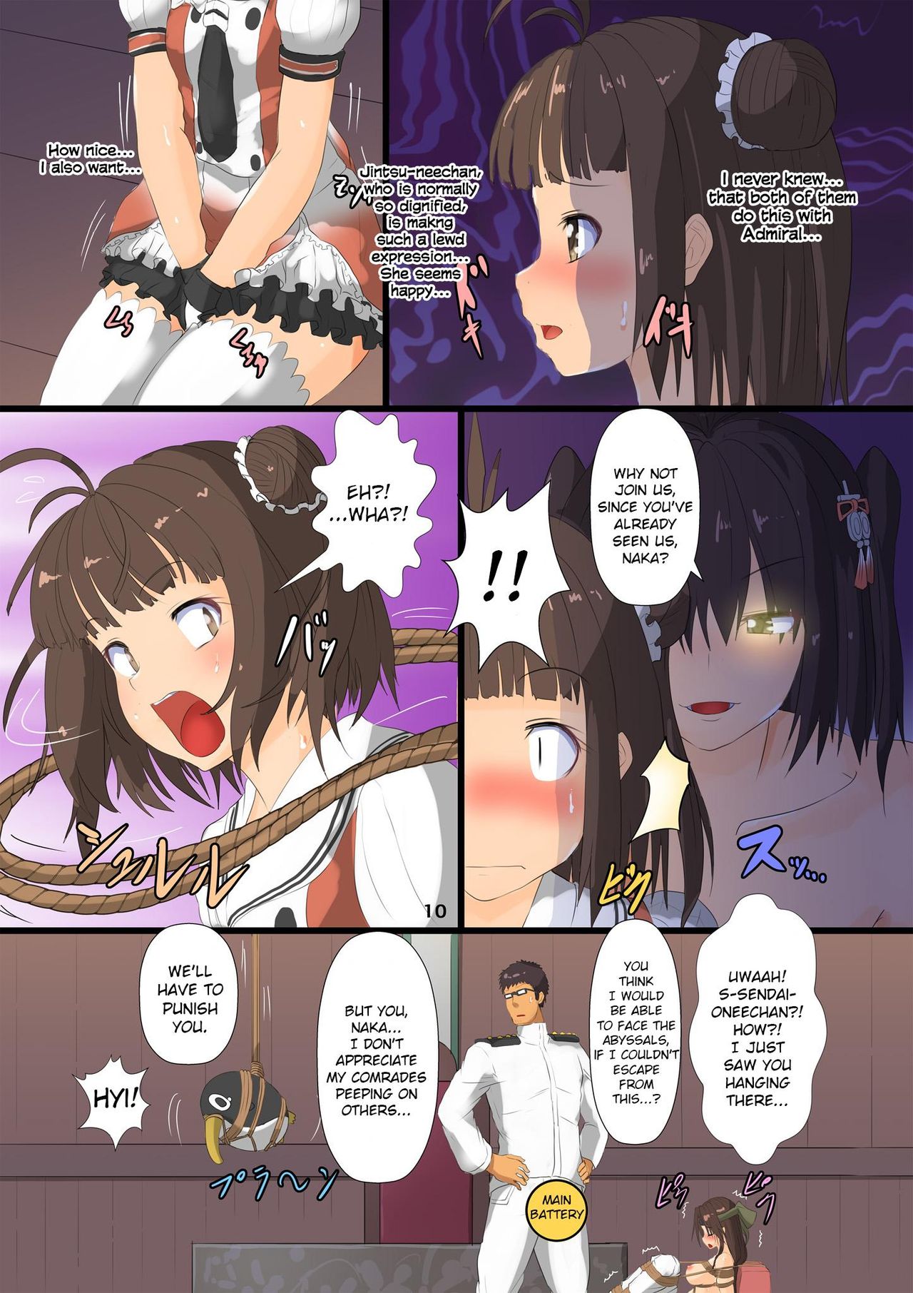 Sendai Sanshimai Kinbaku Shioki - Page 9