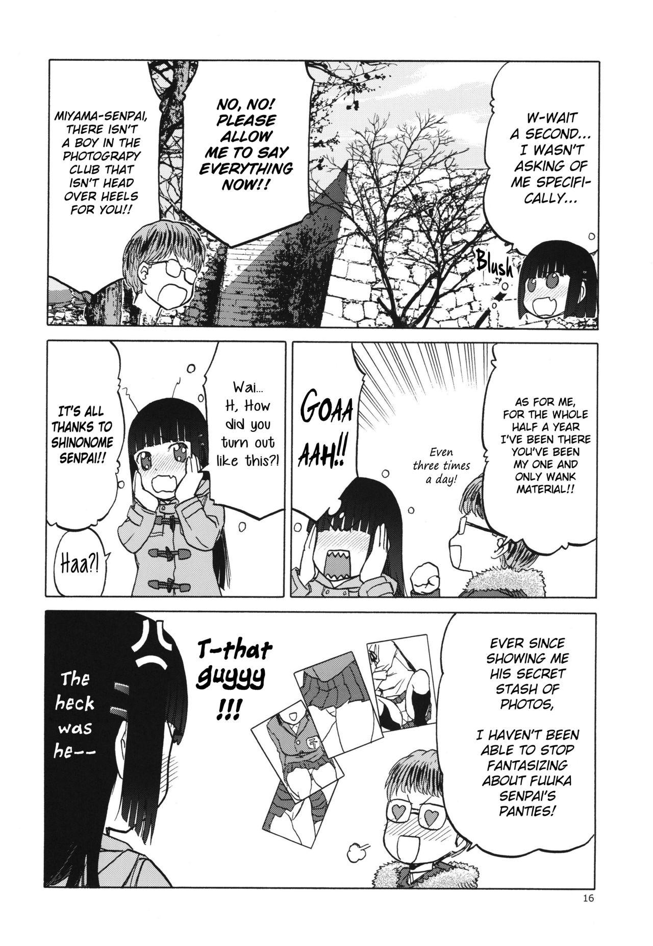 miyama fuuka no boukyaku roku - Page 15