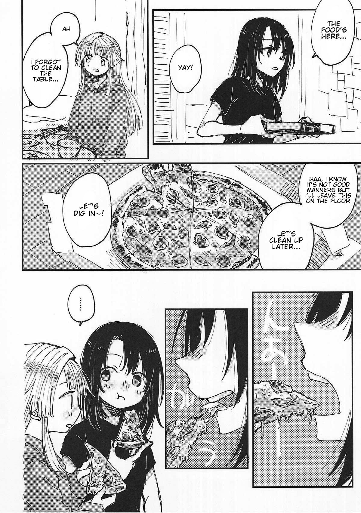 Heya de Kimi, Kakushinhan - Page 19