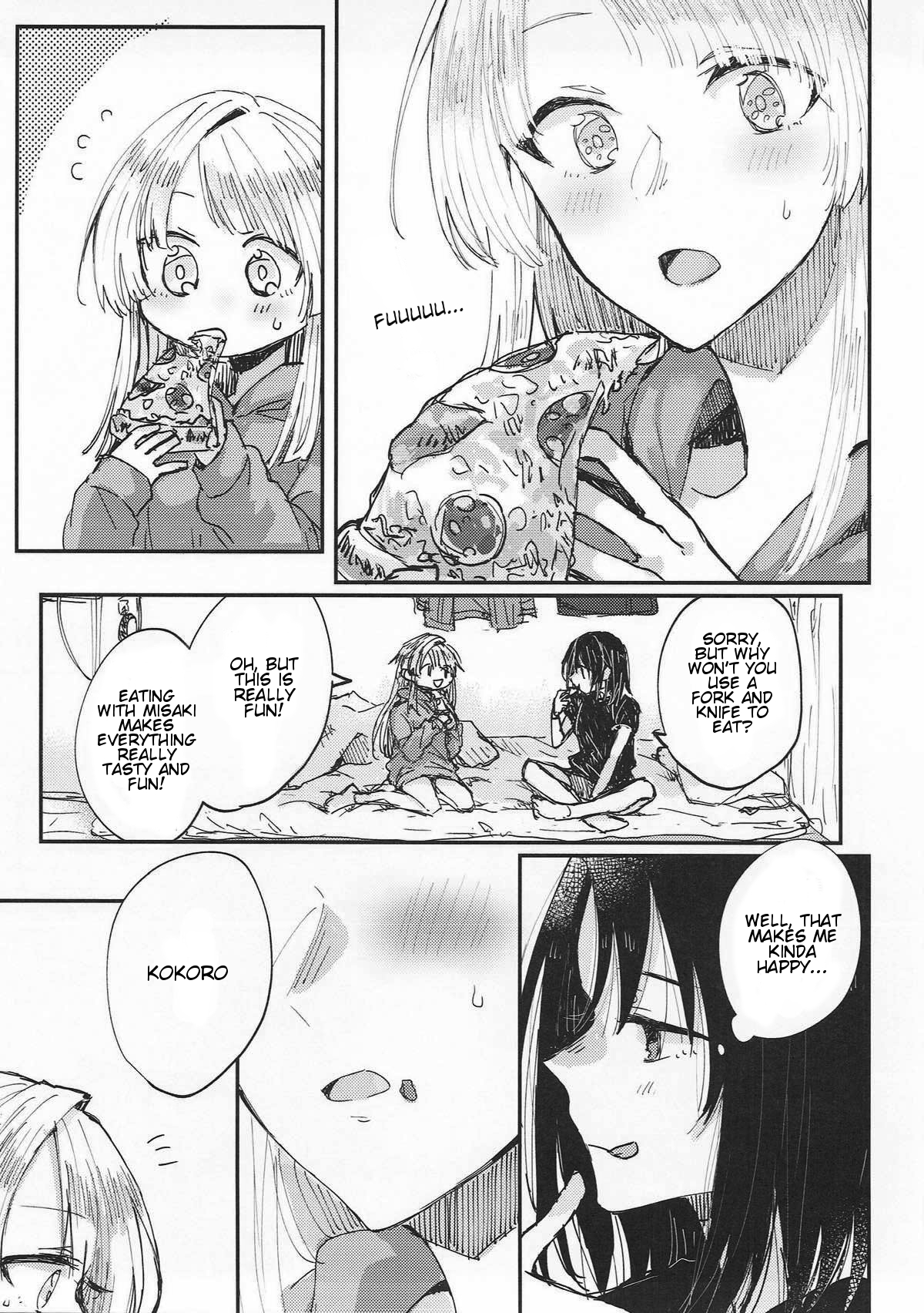 Heya de Kimi, Kakushinhan - Page 20