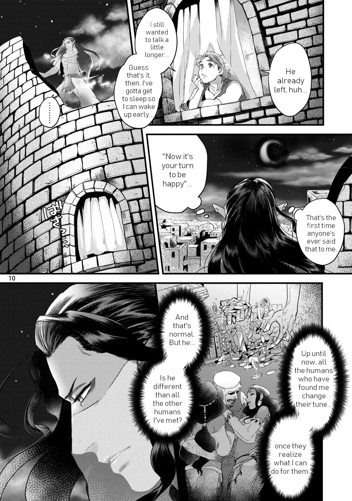 Senya Ichiya Happy Ever After | Arabian Nights Happy ever after - Page 13