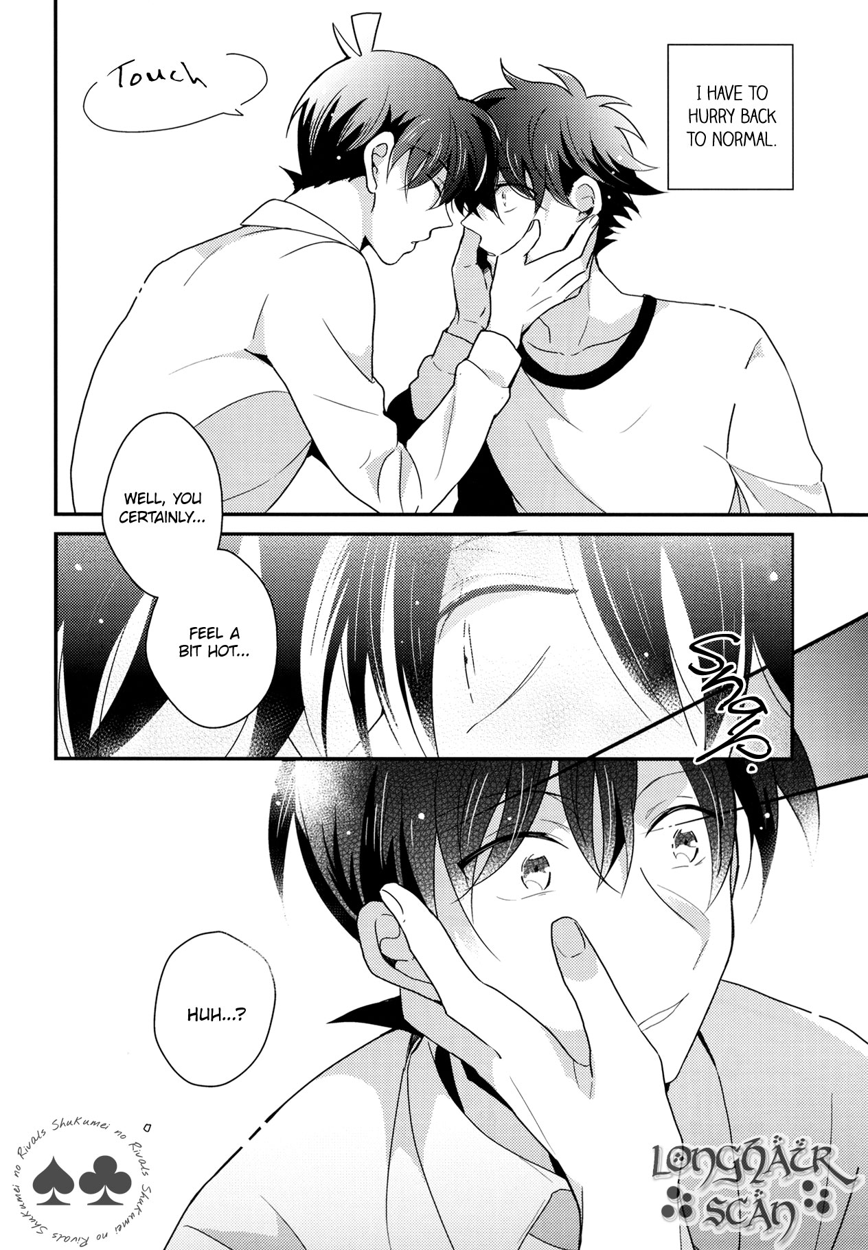 Tomodachi ja nakute ii yo. - Page 16