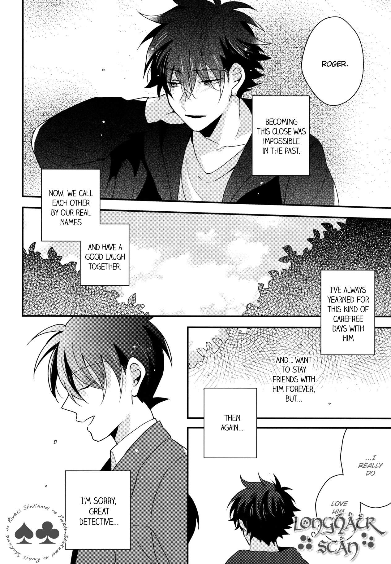 Tomodachi ja nakute ii yo. - Page 30