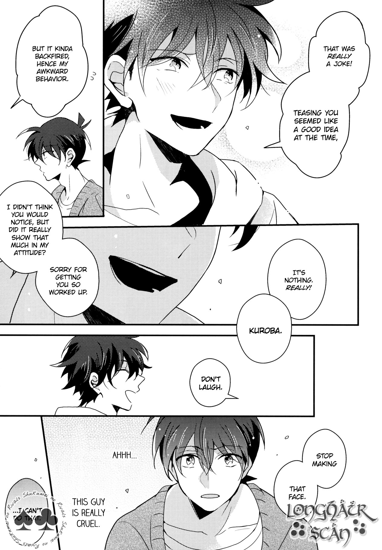 Tomodachi ja nakute ii yo. - Page 35