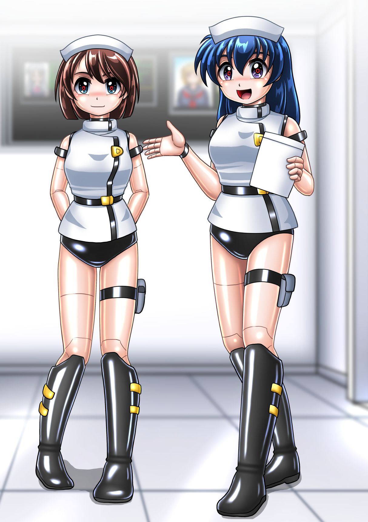 Enkou Cyborg Sana - Page 27