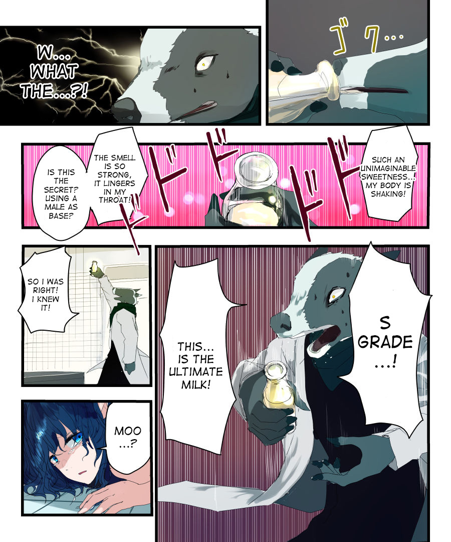 Kyuukyoku no Milk | the ultimate milk - Page 25