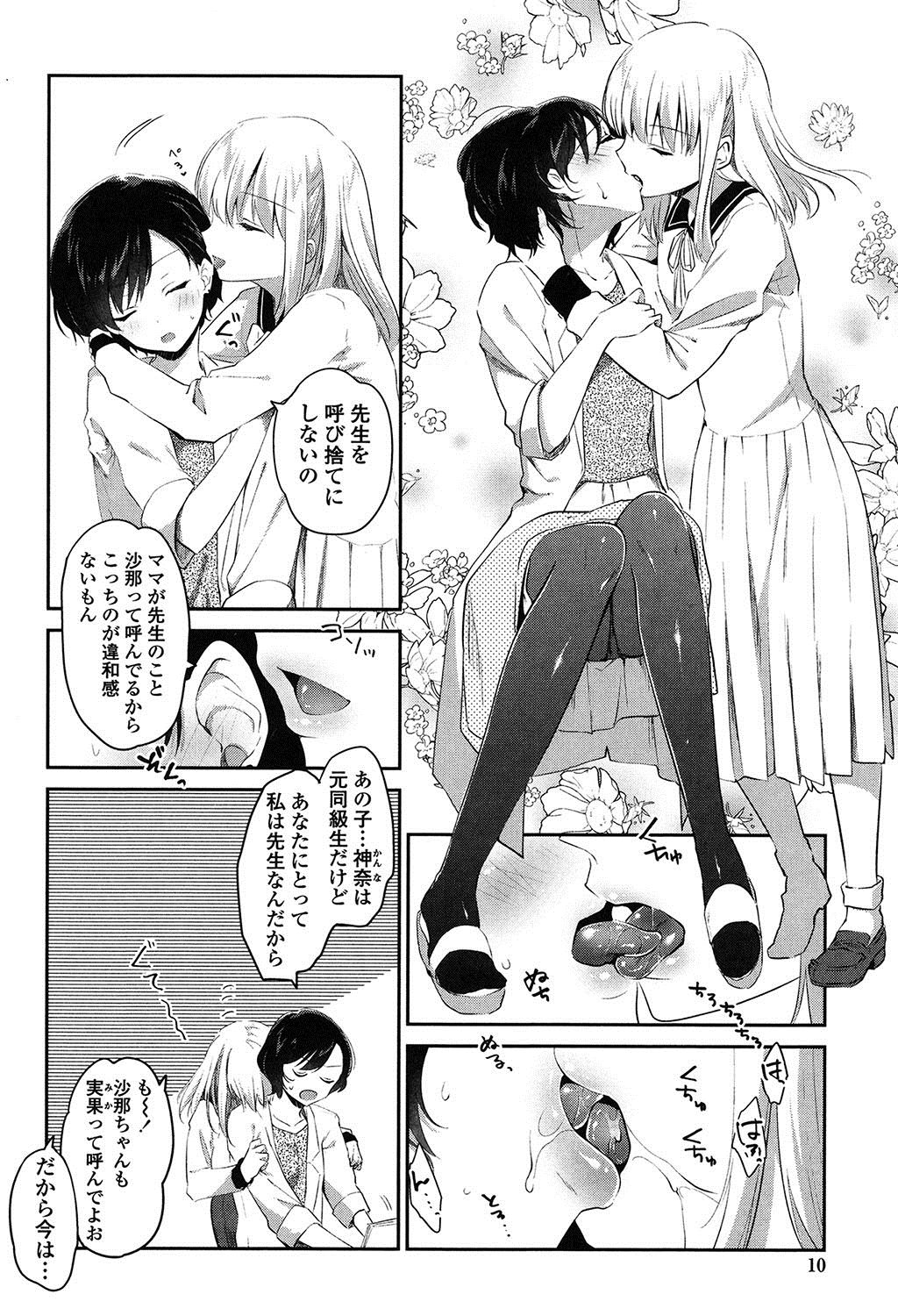 Yuri Iro no Hibi - Page 9