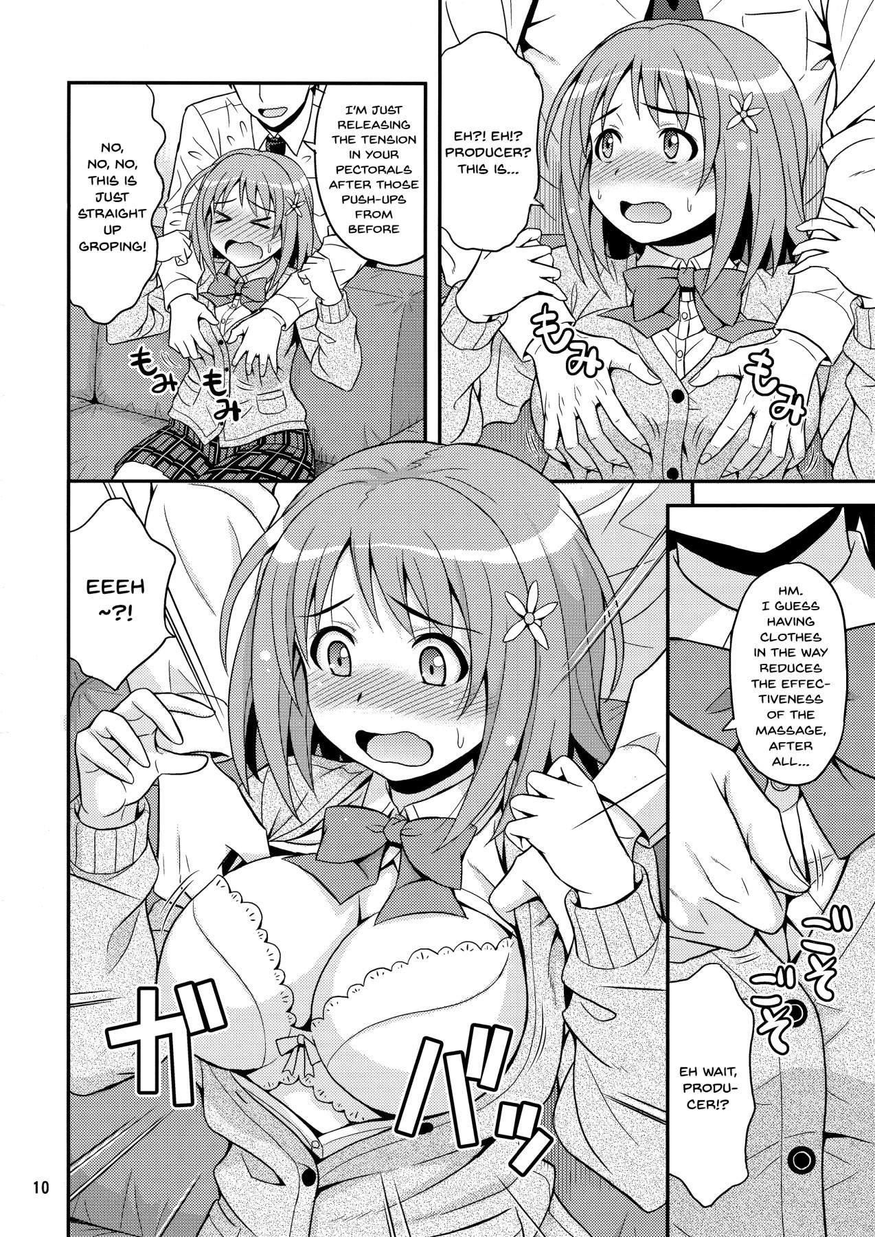 Harapeko Cinderella | Hungry Cinderella - Page 9