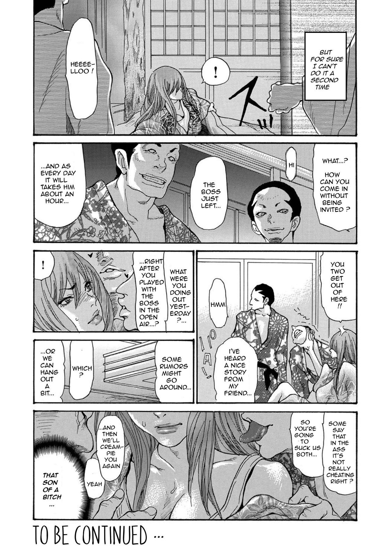 Yankee Zuma Kanraku!-Extended-Chapter 1-ONGOING[decensored][English][R-IC]ONGOING - Page 22