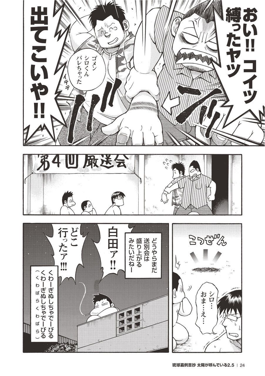 Taiyou ga Yonde Iru 2.5 - Page 25