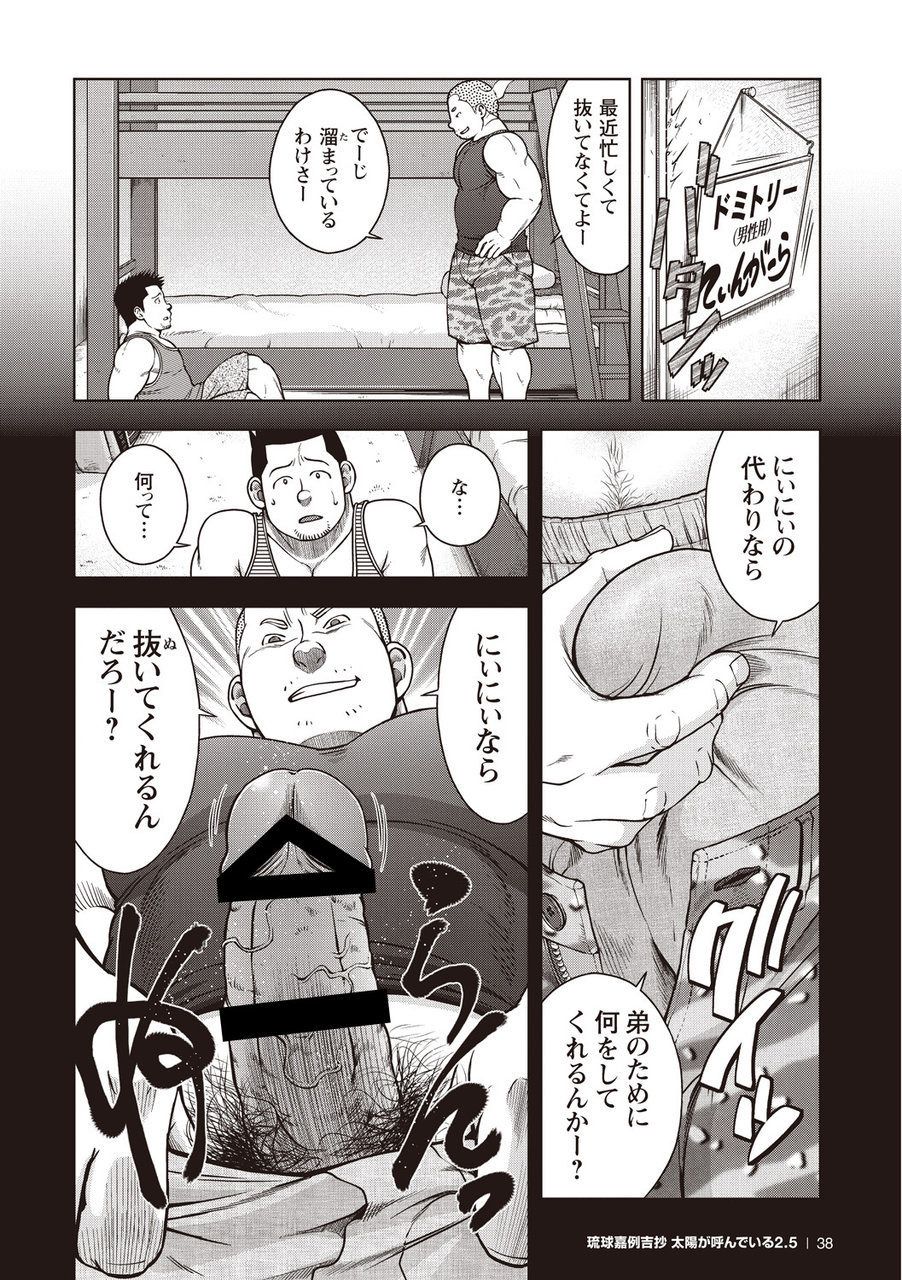 Taiyou ga Yonde Iru 2.5 - Page 39