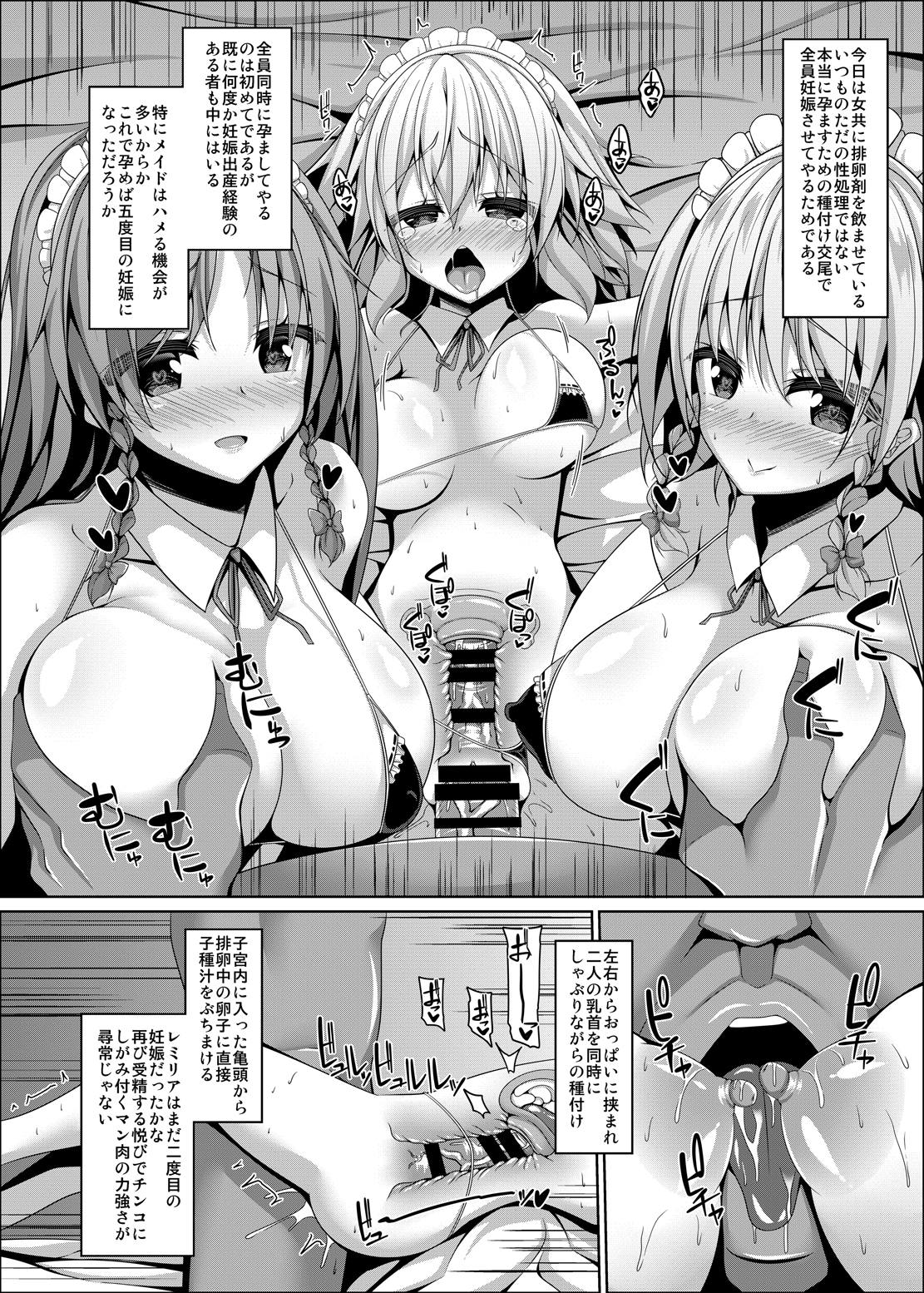 Koumakan Maid Harem Seikatsu - Page 15