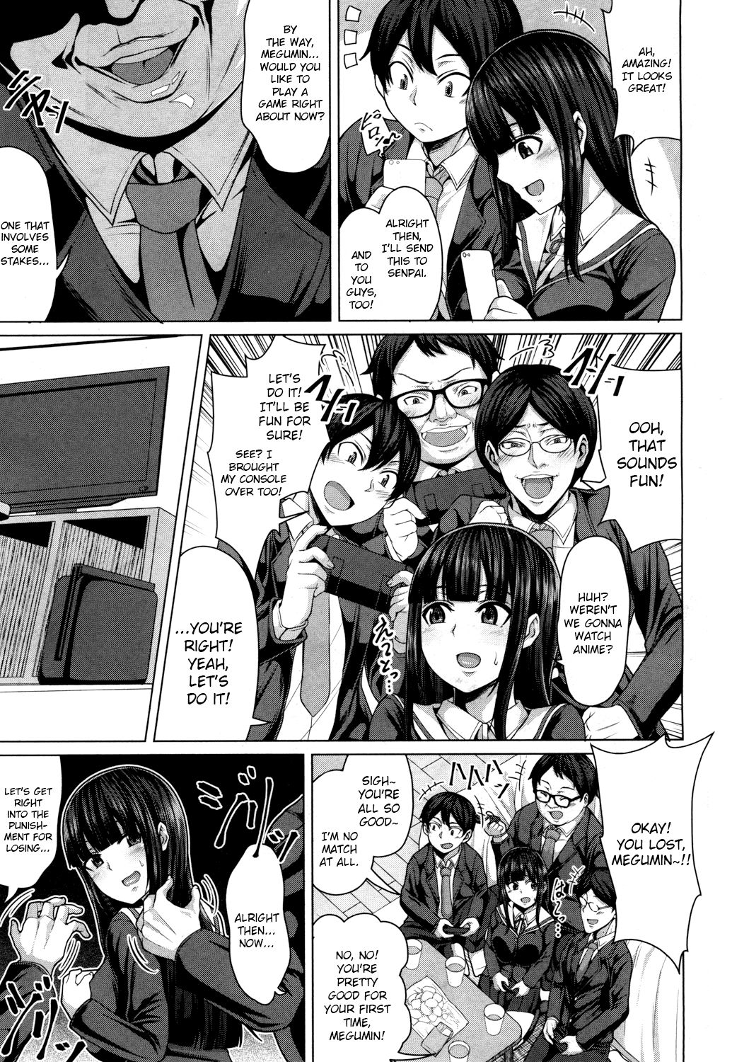 Tomodachi no Tsukurikata Ch. 1 - Page 9
